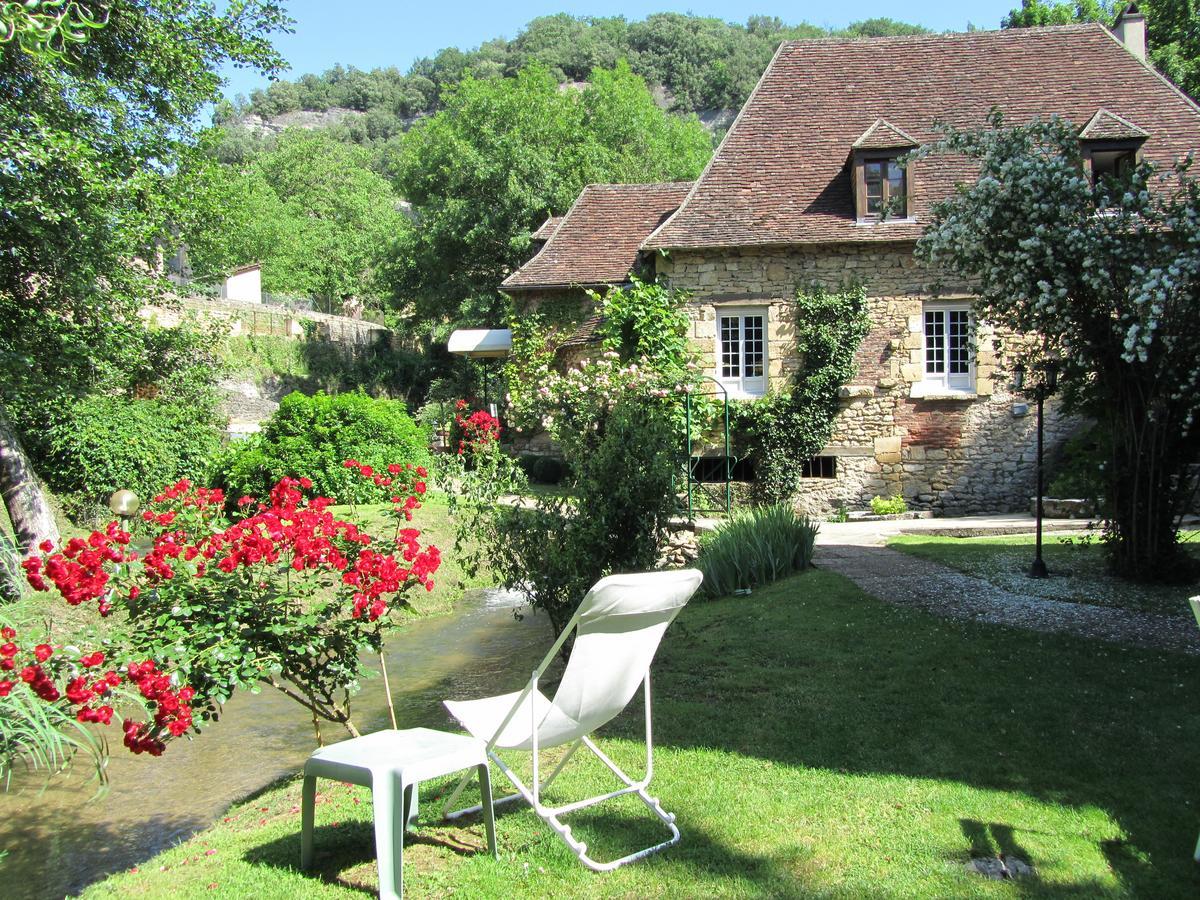 Le Moulin De La Beune Les Eyzies Esterno foto