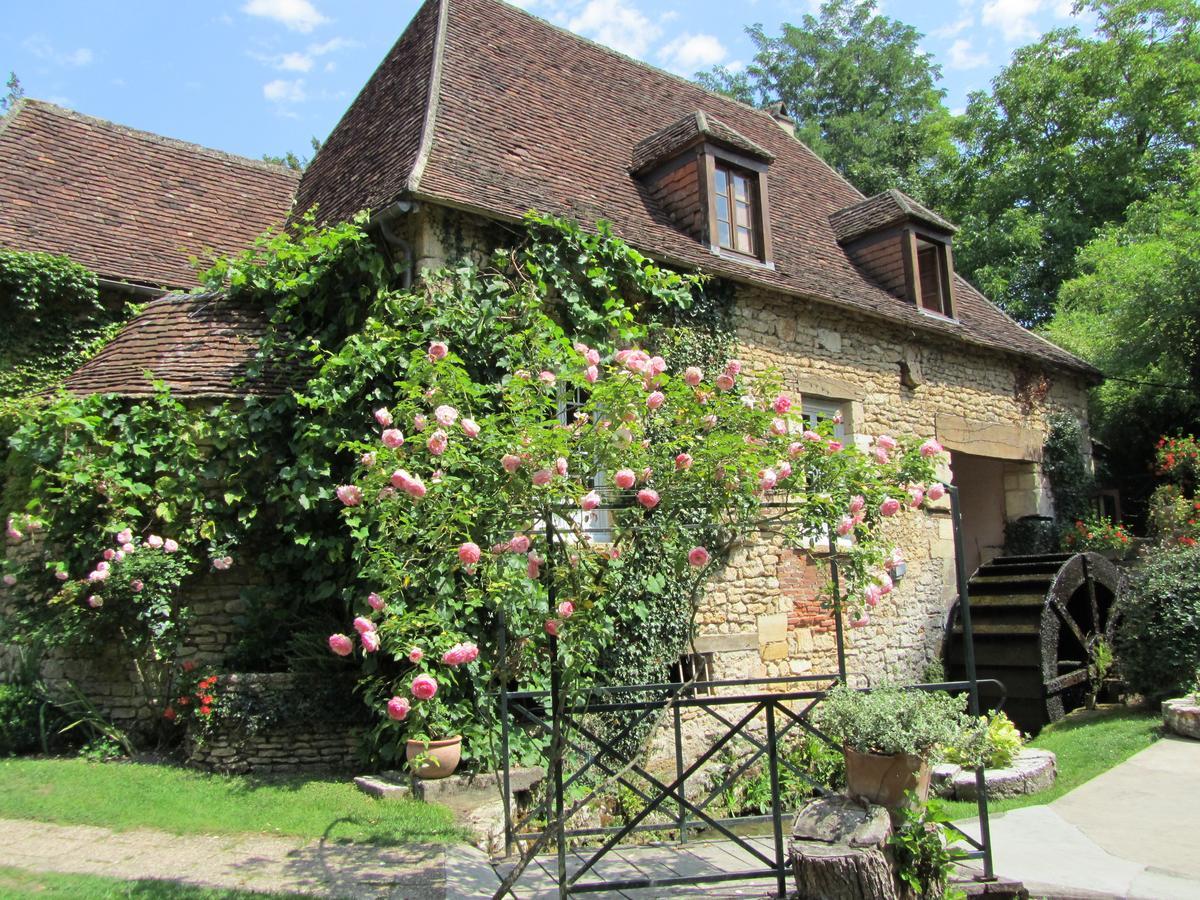 Le Moulin De La Beune Les Eyzies Esterno foto
