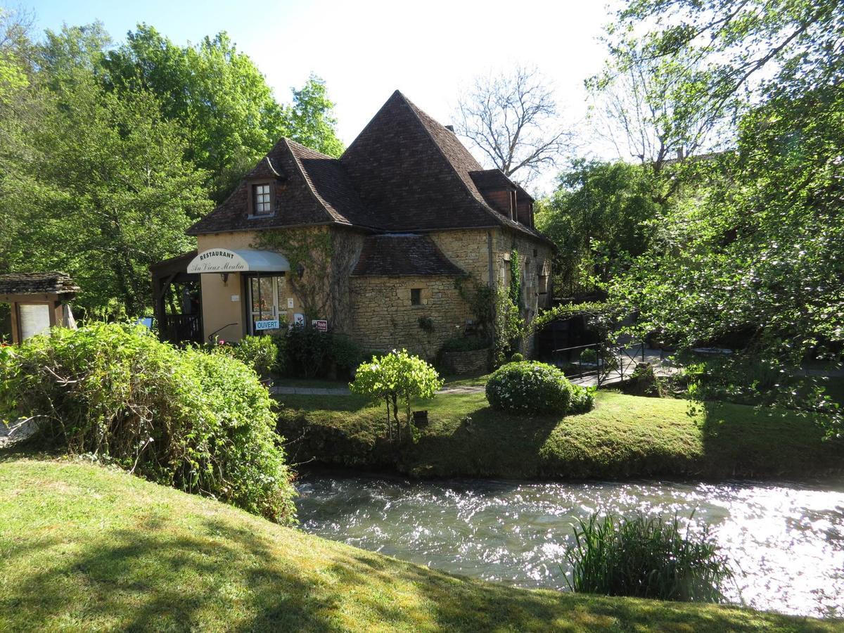 Le Moulin De La Beune Les Eyzies Esterno foto