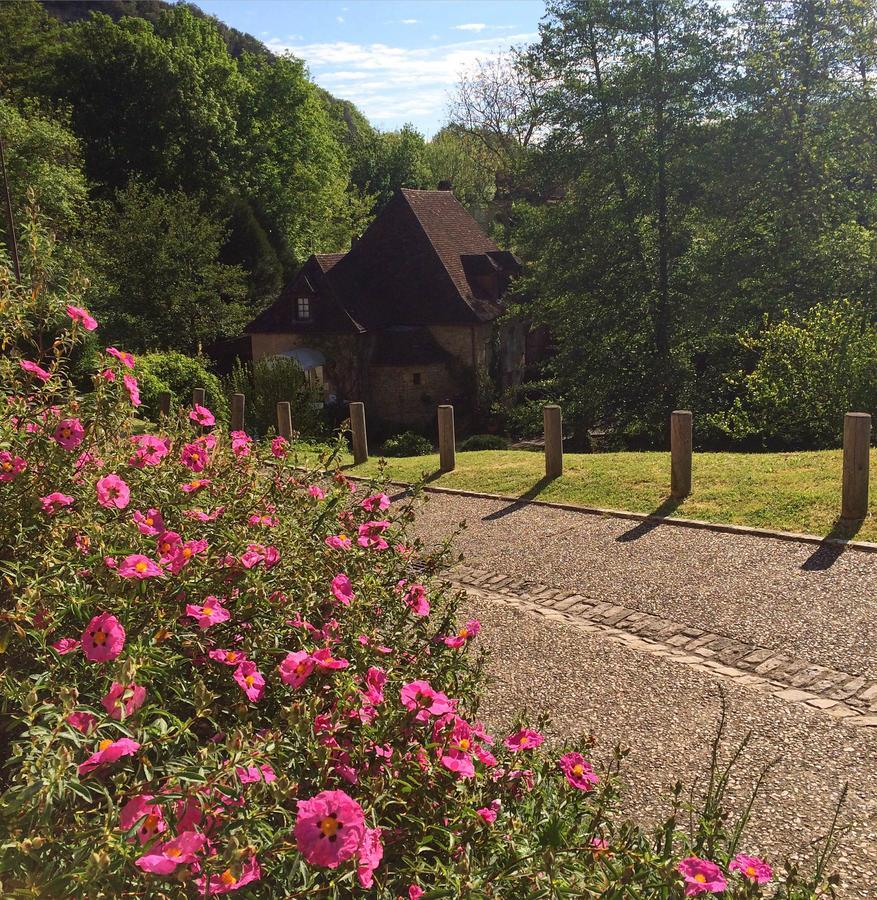 Le Moulin De La Beune Les Eyzies Esterno foto
