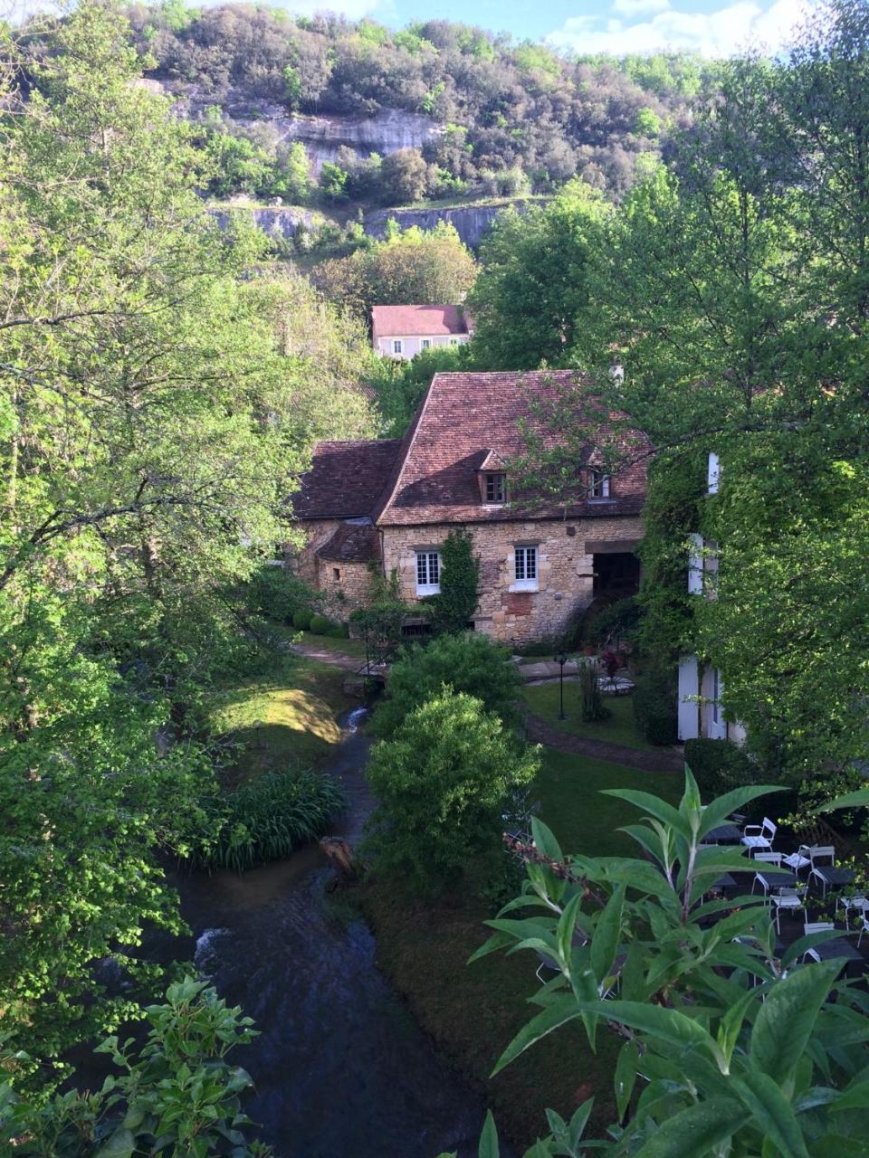 Le Moulin De La Beune Les Eyzies Esterno foto